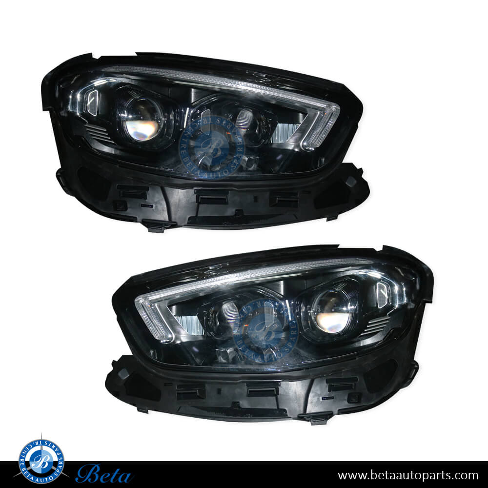 Headlamps Upgrade from Static LED to 2021 Dynamic LED for Mercedes E-Class W213 2017-2020 models, Part Number 2139066501 / 2139000000 Headlamps Upgrade from Static LED to 2021 Dynamic LED for Mercedes E-Class W213 2017-2020 models, Part Number 2139066501 / 2139000000